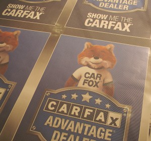 Carfax window perf